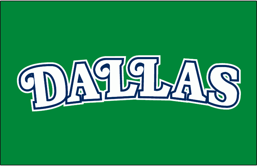 Dallas Mavericks 1980-1992 Jersey Logo t shirts iron on transfers v2